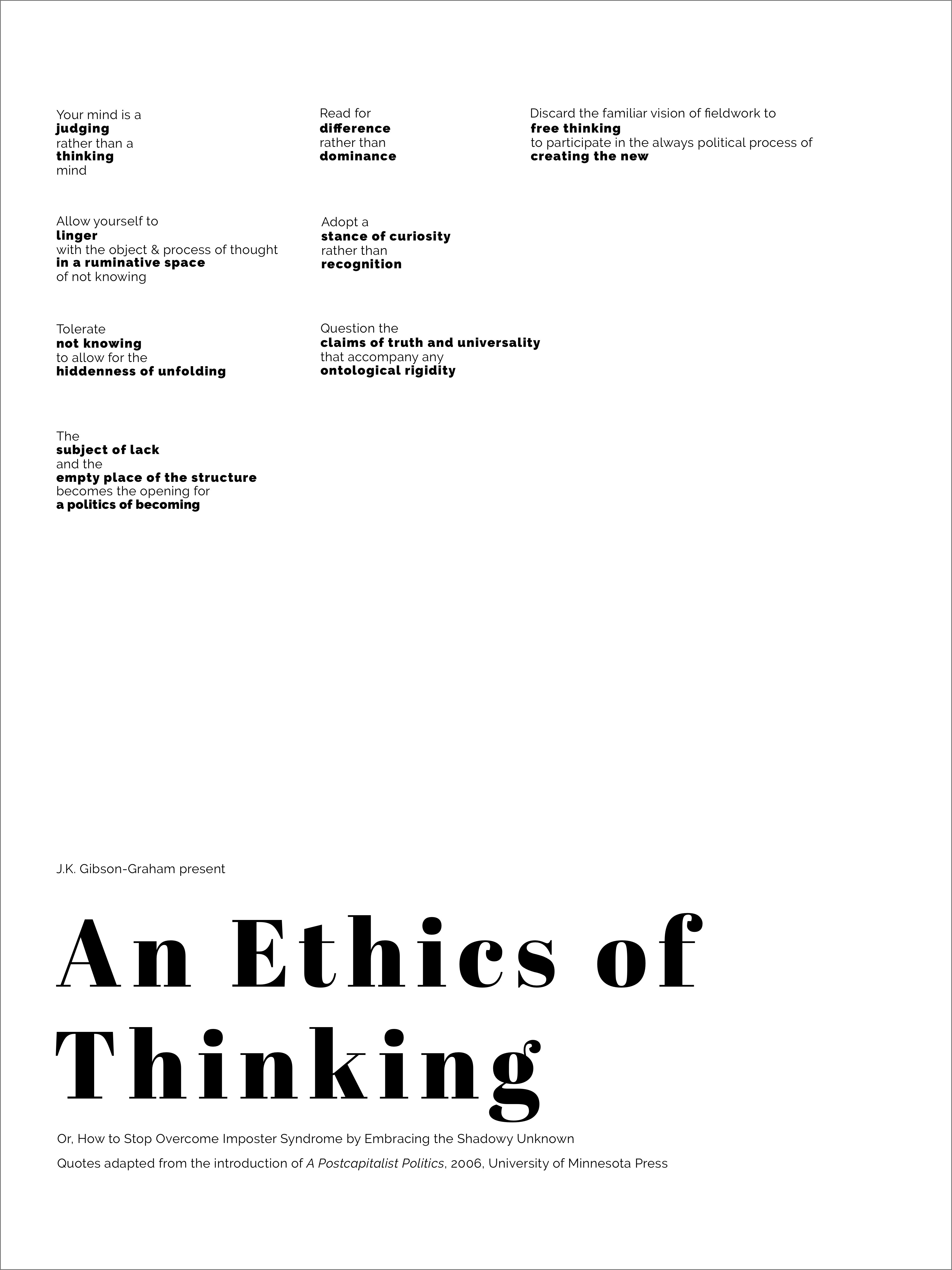 Ethics of Thinking3x-Border